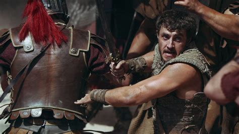 Paul Mescal Enfrenta Pedro Pascal Em Gladiador Primeiras Imagens