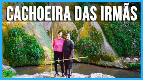 Conheça a Cachoeira das Irmãs em Montes Claros Uma cachoeira no