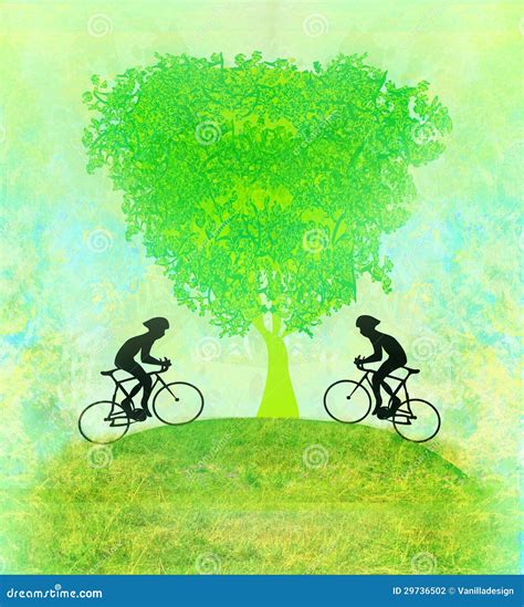 Cycling Stock Illustration Illustration Of Road Spoke 29736502