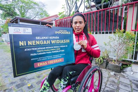 Potret Inspiratif Ni Nengah Widiasih Peraih Medali Perak Di Ajang