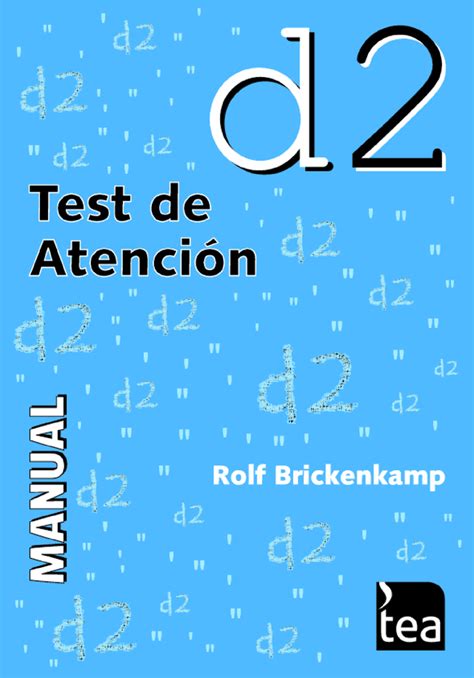 D2 Test De Atención Psicotécnicas Necochea