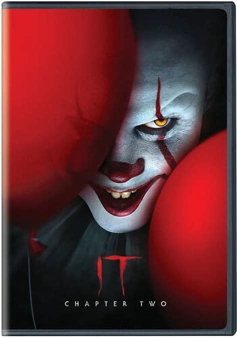 It Chapter Two Dvd