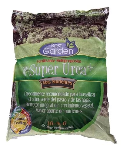 Melhor Fertilizante De Jardim Super Urea Kg Mercadolivre