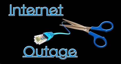 Reasons For Internet Outages