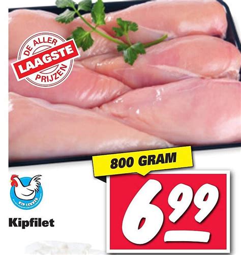 Kipfilet Aanbieding Bij Nettorama