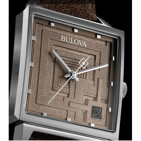 Orologio Bulova Frank Lloyd Wright Limited Edition A Miraggi