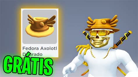 Como Pegar Novo Item Gr Tis No Roblox Youtube