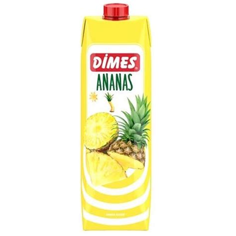 Gimat Sepeti Dimes Ananas Meyve Suyu Lt