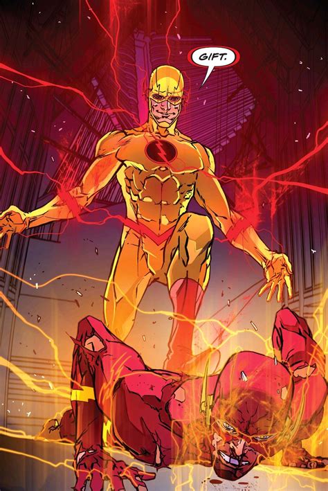 Reverse Flash Flash Dc Comics Flash Comics Reverse Flash