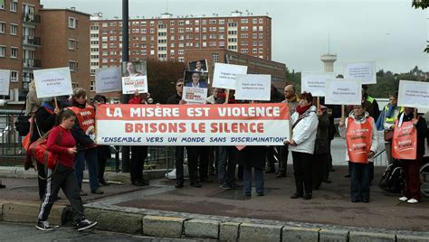 Journée mondiale du refus de la misère samedi ici