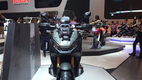 Membedah Honda X ADV Skutik Petualang Seharga Rp 326 Juta Di IIMS