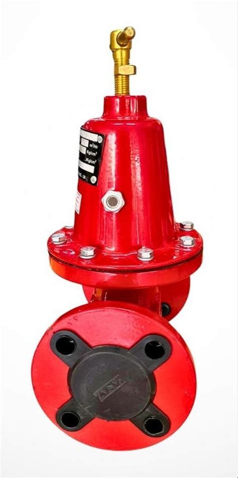 Red Alloy Vanaz R Adjustable Gas Pressure Regulators For