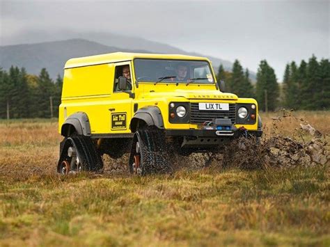 Tracked Defender Land Rover Land Rover Defender Defender