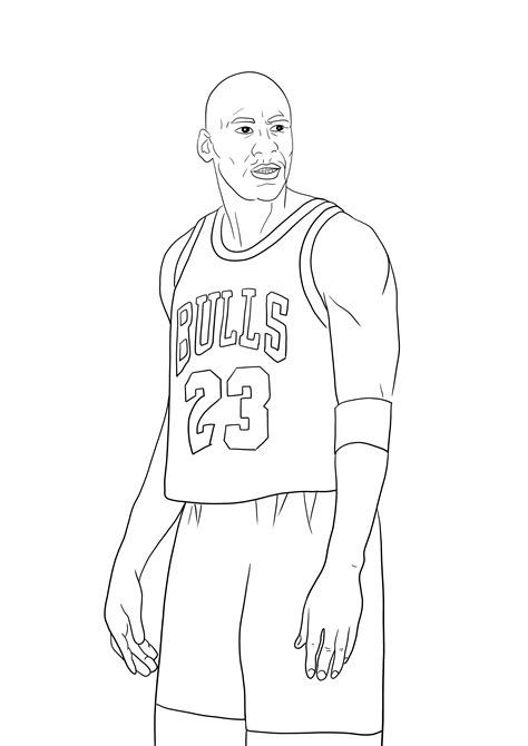 27+ Michael Jordan Coloring Pages - JaimieIsyla