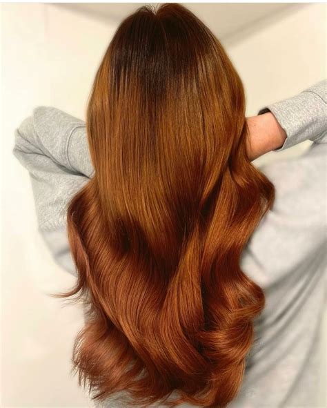 50 Ginger Brown Hair Color Ideas For Any Hair Length