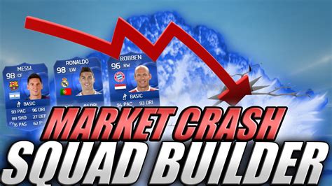 FIFA 15 TOTY MARKET CRASH SQUAD BUILDER SAVE COINS HAVE FUN YouTube