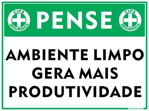 Epi Seguran A Do Trabalho Aluplacas Placas Sinaliza O E Quadros