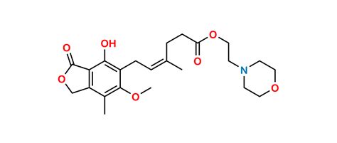 Mycophenolate Mofetil Ep Impurity C Synzeal