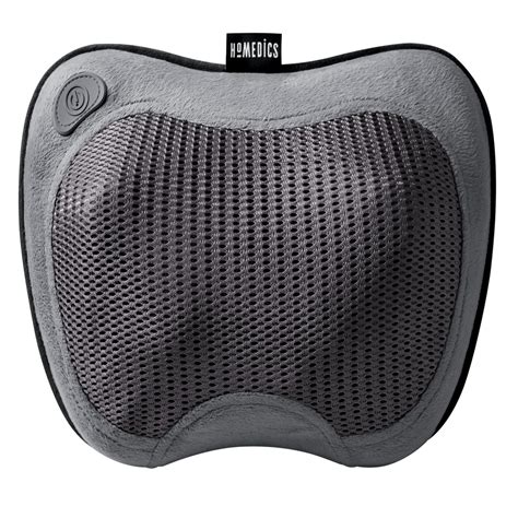 Homedics Cordless Shiatsu Full Body Massage Pillow With Soothing Heat