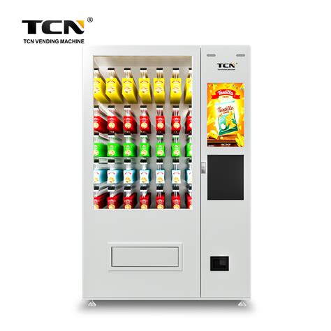 Tcn Customized Vending Machine Non Refrigerated Snack Vending Machine