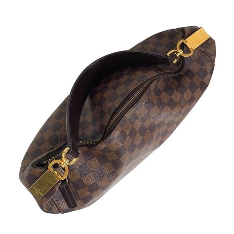 Bolsa Louis Vuitton Portobello GM Damier Ebene Inffino Brechó de