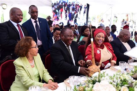 Pics! President Ramaphosa's Eldest Son Marries In Uganda