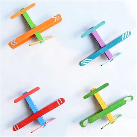 Clothespin Airplanes — Munchkin Fun At Home