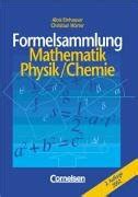 Formelsammlungen Sekundarstufe Mathematik Physik Zvab