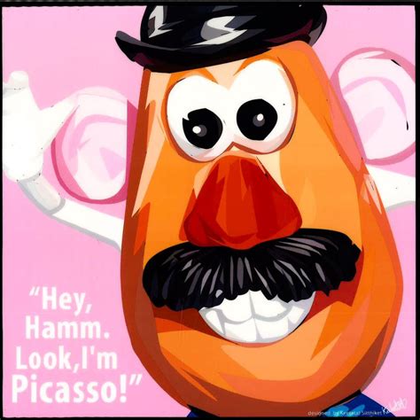 BBW Toy Story Mr Potato Head Pop Art X ISBN Shopee Malaysia