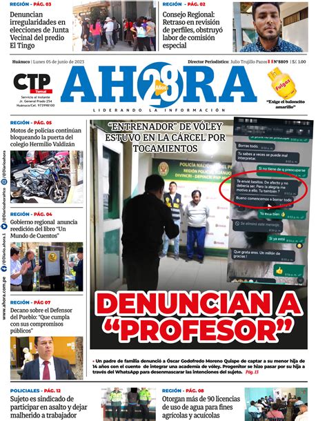 Edición Digital Diario Ahora 05 06 2023