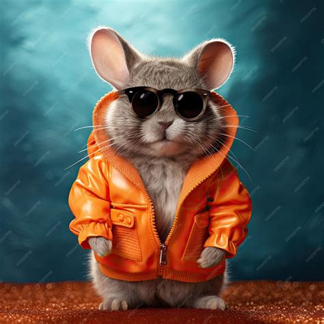 premium ai image cute furry animal ai generated