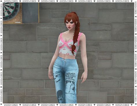 Cherry Top For Mp Female Fivemsp 10 Gta 5 Mod