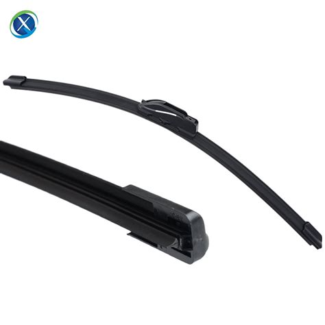 Custom Flat Soft Boneless Frame Universal Multi Type Rear Wiper Blade For All Car Windows