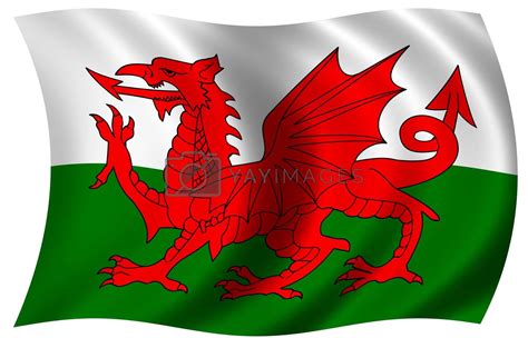 Royalty Free Image | Flag of Wales by peromarketing