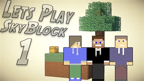 Lets Play Together Minecraft Skyblock 001 Deutschhd Youtube