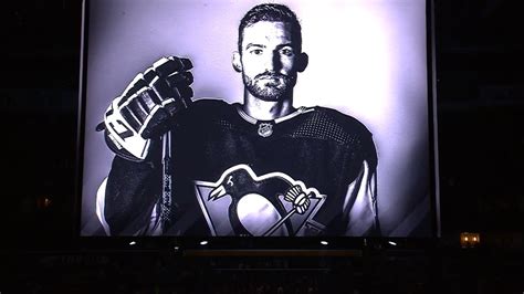 Pittsburgh Penguins Honor Adam Johnson Youtube