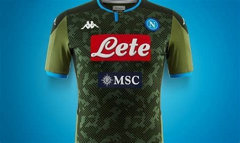 Napoli Presentate Sui Social Anche La Seconda E La Terza Maglia La