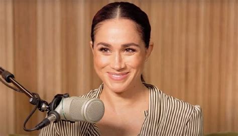 Meghan Markle Unveils New Look After Relaunching Archetypes Podcast