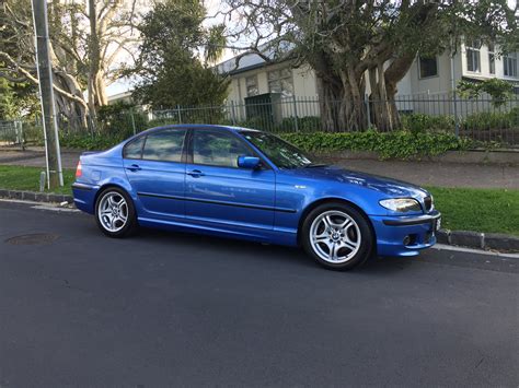 Sold 2003 Estoril Blue E46 325i Motorsport Individual For Sale