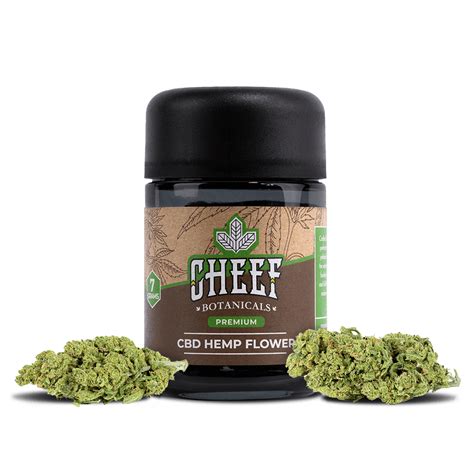 Cbd Hemp Flower Northern Lights Cheef Botanicals