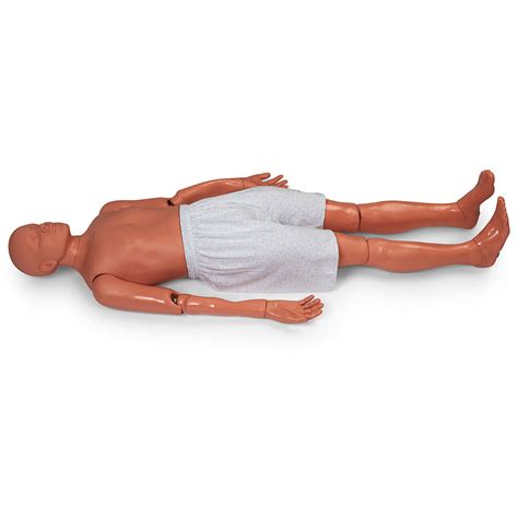 Simulaids Rescue Randy Manikin 55 Lbs Unweighted Aed Superstore