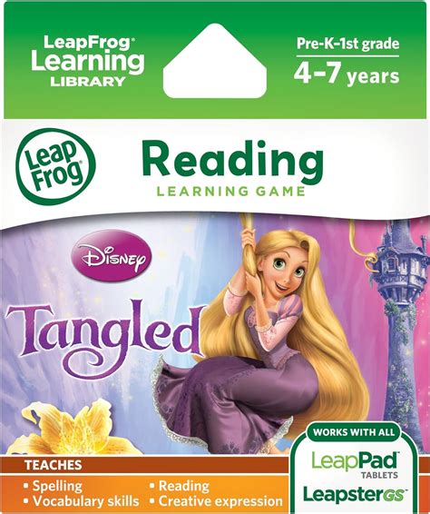 Leapfrog Leapster Explorer Tangled Disneys Story Of Rapunzel Game