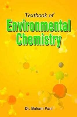 Textbook of Environmental Chemistry