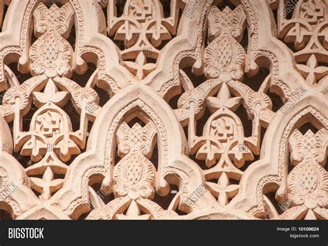 Islamic Moorish Art Image And Photo Free Trial Bigstock