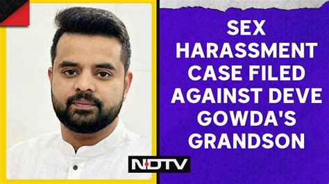 Karnataka Sex Scandal Sex Harassment Case Filed Against Deve Gowda S