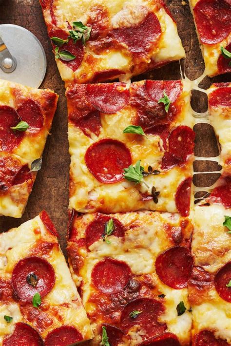 The Best Pepperoni Pizza Recipe Baker By Nature