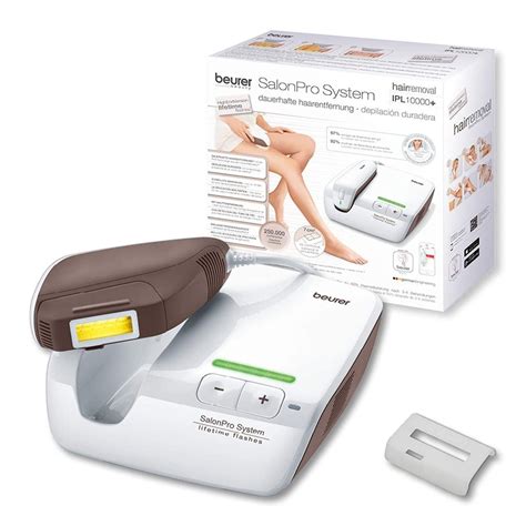 Beurer Ipl Salonpro System For Long Lasting Hair Removal Skin