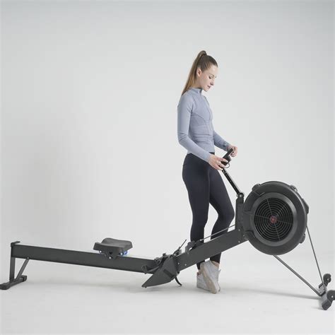 2023 New Gym Sports Equipment Air Row Cross Rowing Machine China