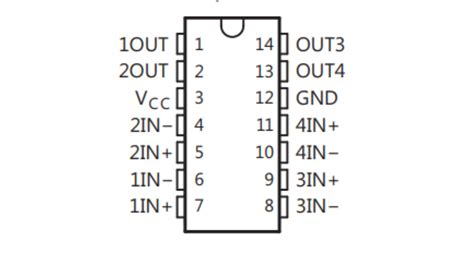 LM2901 Quad Comparator Equivalents And FAQ Easybom