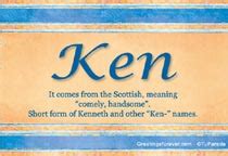 Ken Name Meaning - Ken name Origin, Name Ken, Meaning of the name Ken ...